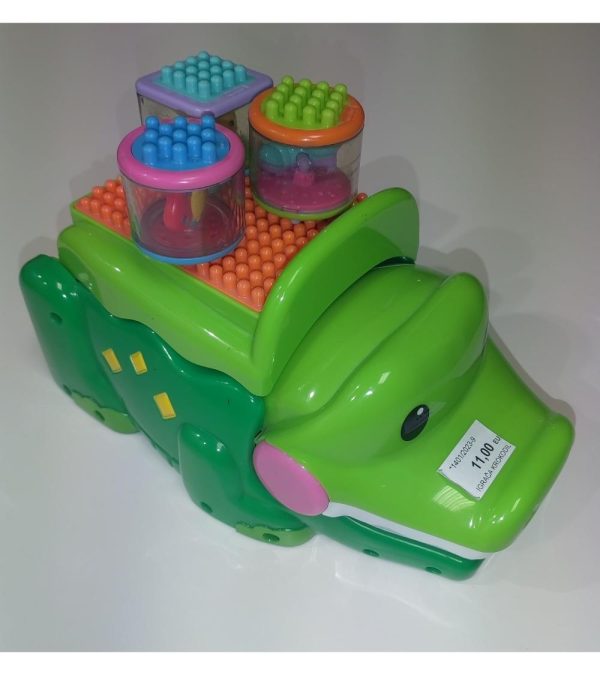 Igrača krokodil Fisher Price